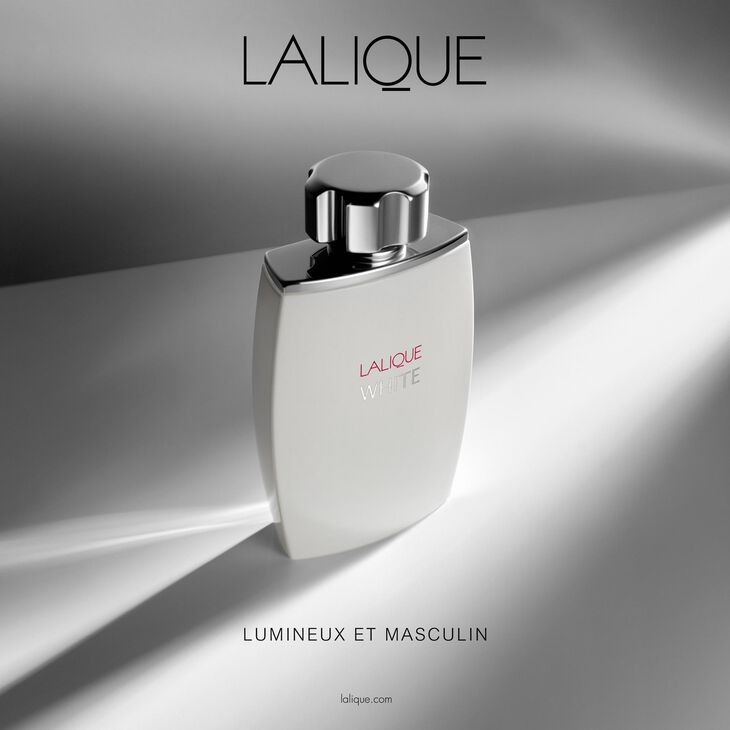 Lalique White Eau de Toilette Masculin 125 ml Testeur