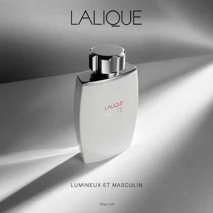 Lalique White Eau de Toilette Testeur 125 ml Homme