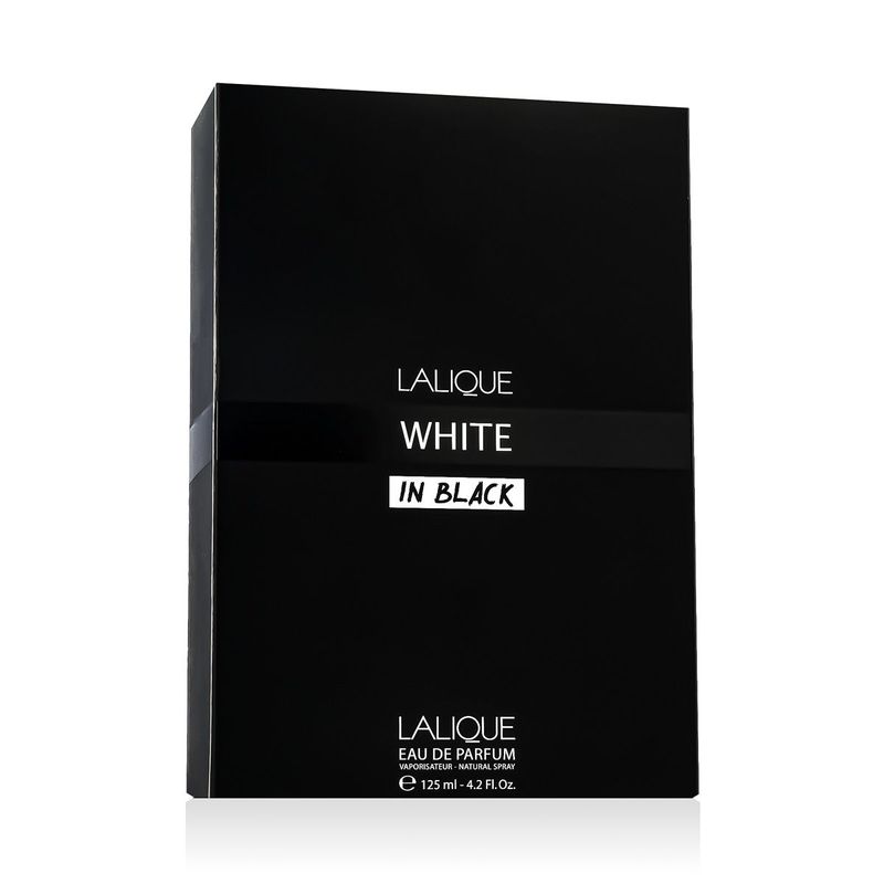Lalique White in Black Eau de Parfum Homme 125 ml