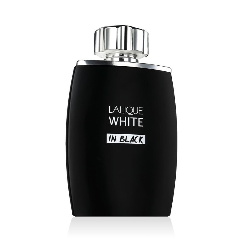 Lalique Lalique White in Black Eau De Parfum 125 ml Homme