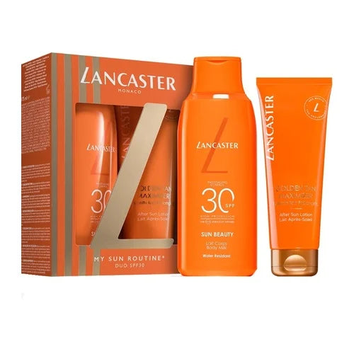 Lancaster My Sun Routine Duo SPF 30 Coffret Crème Solaire et Après-Soleil