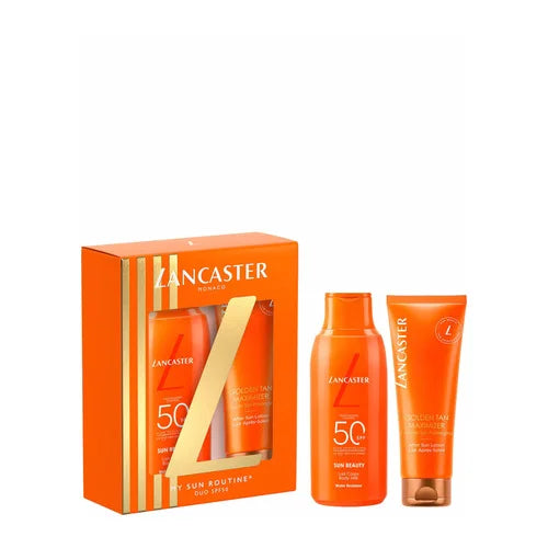 Lancaster My Sun Routine Duo SPF 50 Coffret Crème Solaire & Après-Soleil