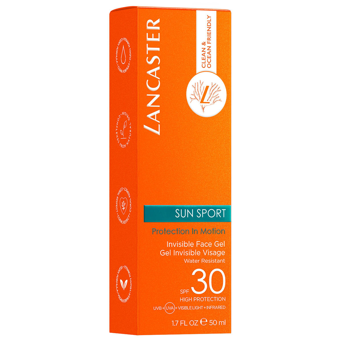 Lancaster Sun Beauty Face Gel SPF 30 Protection solaire 50 ml