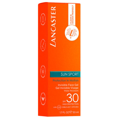 Lancaster Sun Beauty Face Gel SPF 30 Protection solaire 50 ml