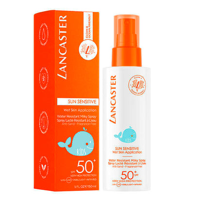 Lancaster Sun Beauty Kids Milky Spray SPF 50+ Protection solaire 150 ml