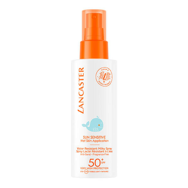 Lancaster Sun Beauty Kids Milky Spray SPF 50+ Protection solaire 150 ml