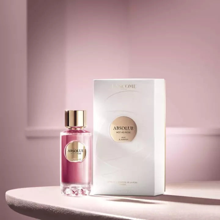 Lancôme Absolue Hot As Rose Eau de Parfum Femme 100 ml