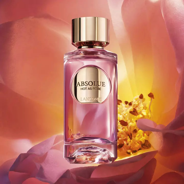 Lancôme Absolue Hot As Rose Eau de Parfum Femme 100 ml