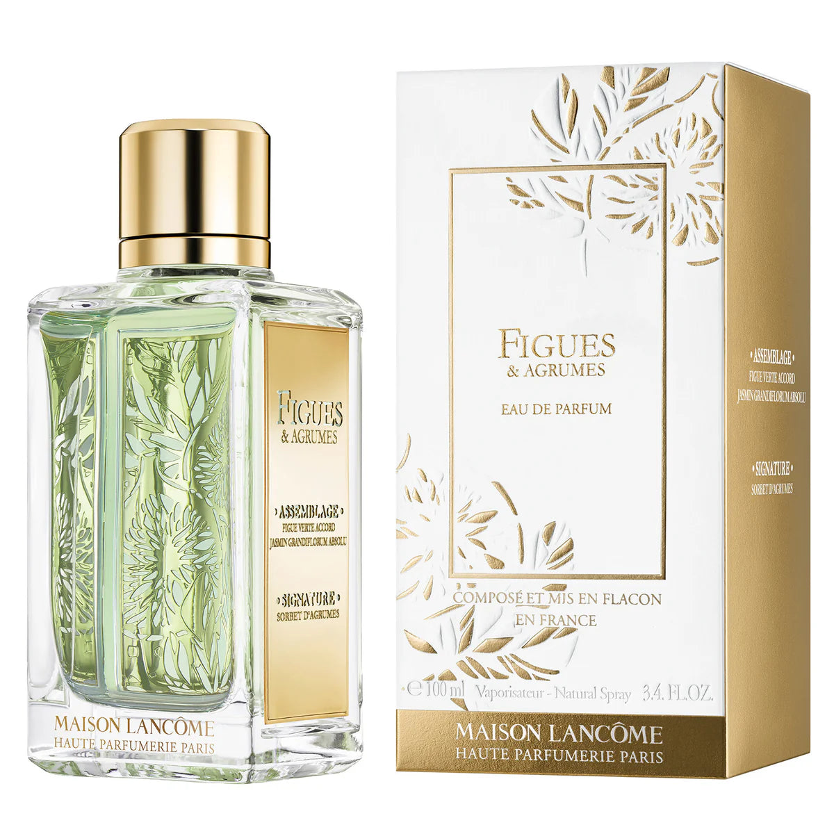 Lancôme Figues & Agrumes Eau de Parfum Unisexe 100 ml – Fraîcheur Fruitée & Élégance Méditerranéenne