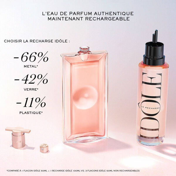 Lancôme Idôle Eau De Parfum Rechargeable 100ml Femme