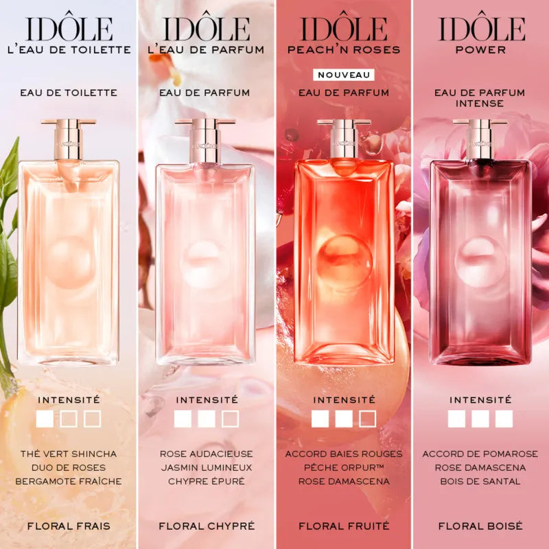 Lancôme Idôle Peach ‘N Roses Eau de Parfum 50 ml Femme