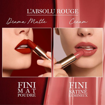 Lancôme L'Absolu Rouge Cream 366 Paris S'éveille Rouge à Lèvres Satiné