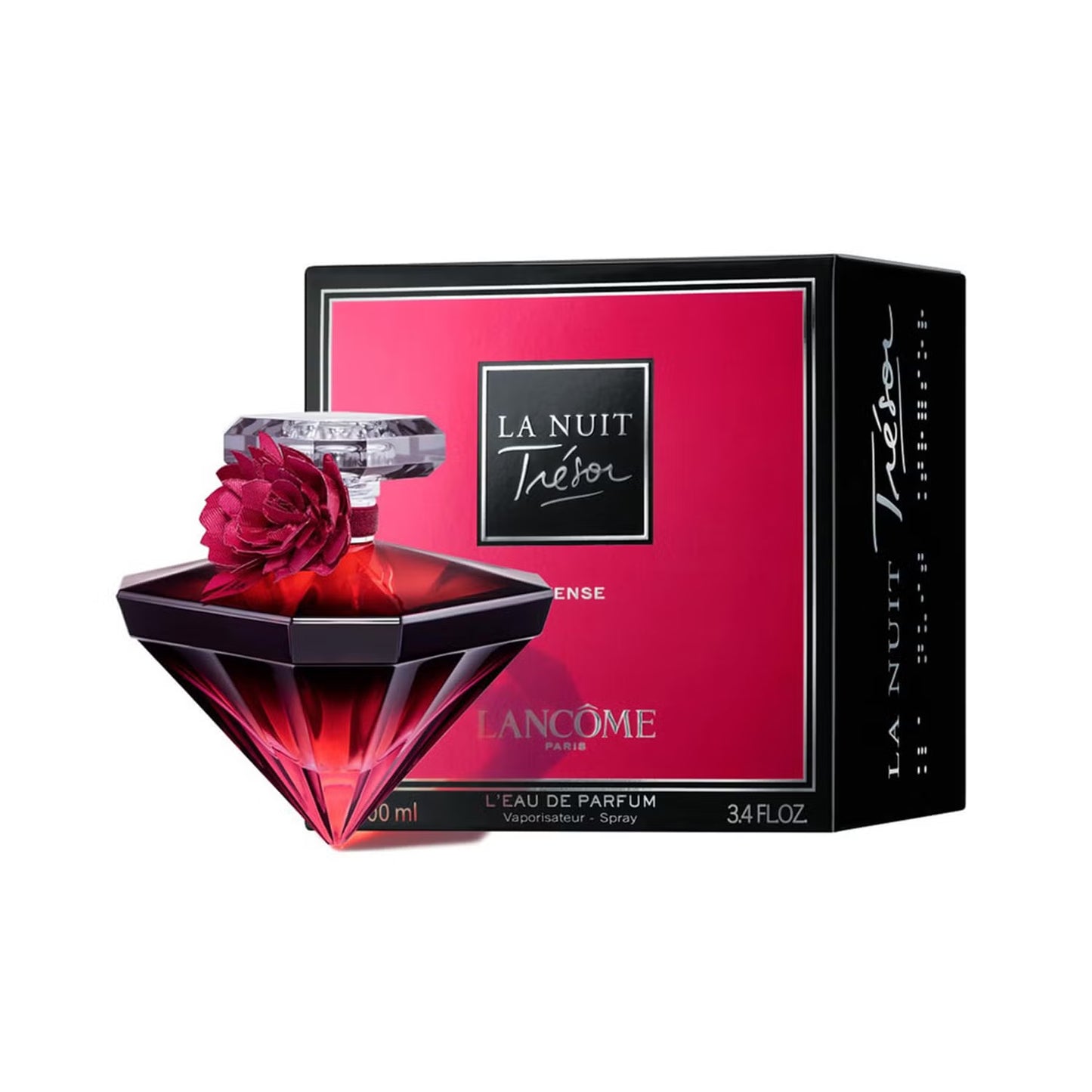 Lancôme La Nuit Trésor Intense Eau de Parfum Femme 50 ml – Parfum Sensuel et Envoûtant