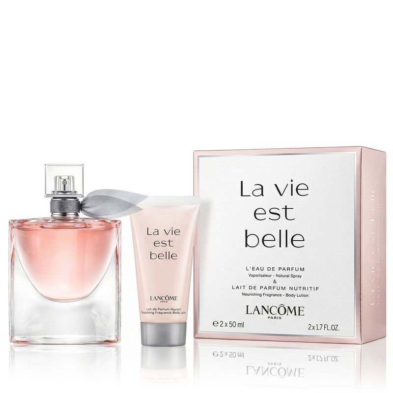 Lancôme La Vie Est Belle Eau de Parfum 50 ml + Lait corps 50 ml Femme