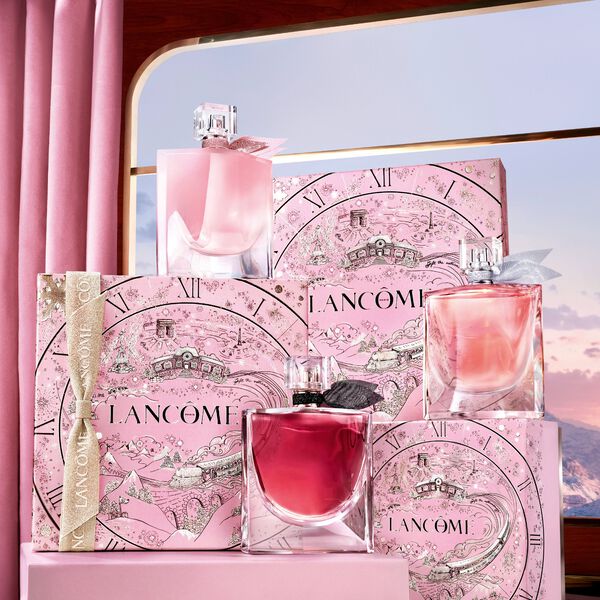 Lancôme La Vie Est Belle Eau de Parfum Rechargeable 50ml + Lait corps 50ml + Gel douche 50ml Femme