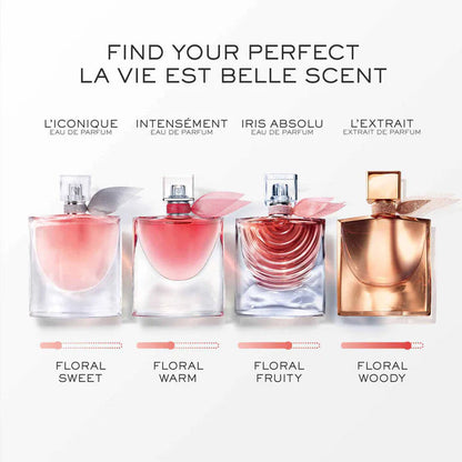 Lancôme La Vie Est Belle L'Extrait de Parfum Femme 50 ml – Intensité Florale Gourmande & Élégance Absolue