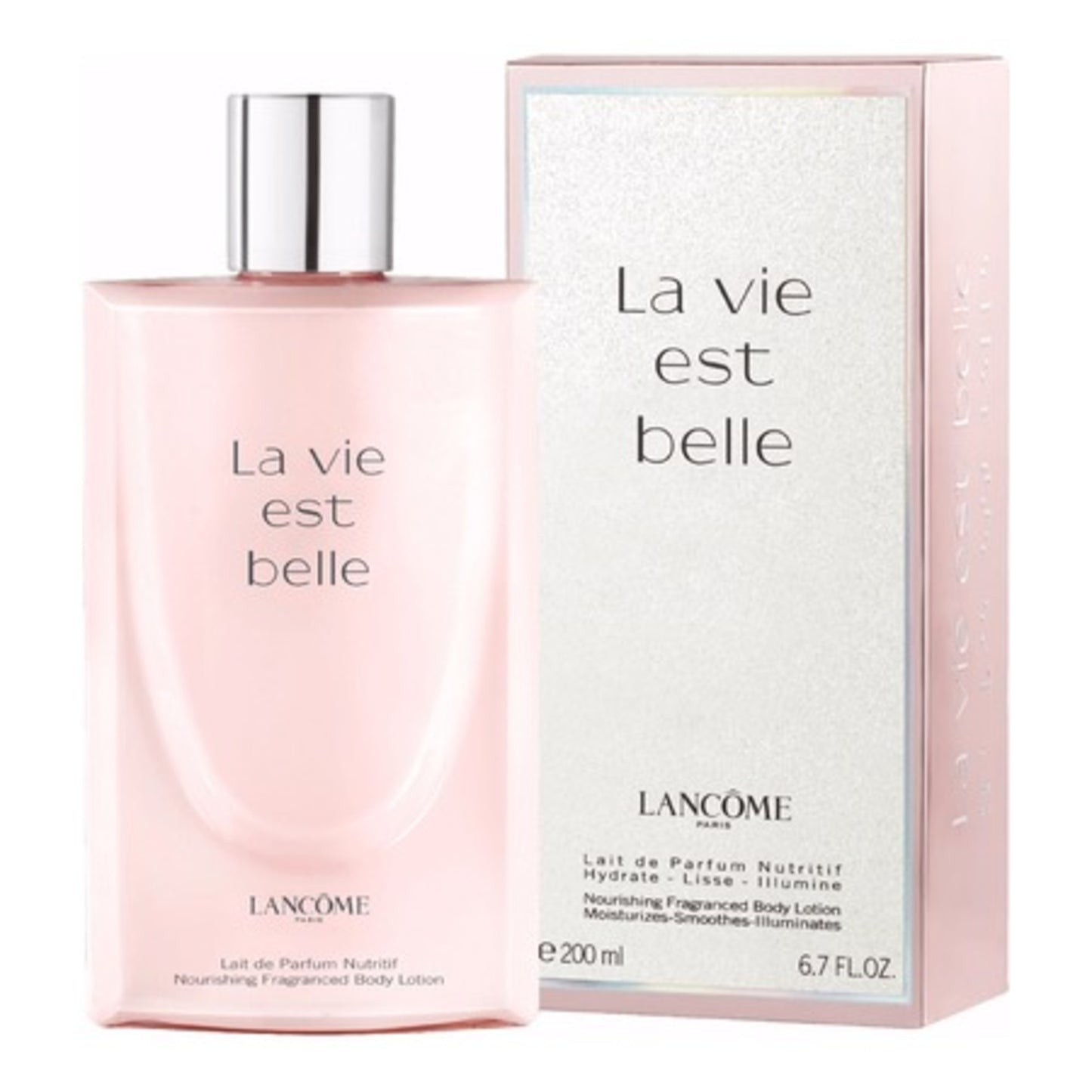 Lancôme La Vie Est Belle Lait de Parfum Nutritif 200 ml – Lait Corps Parfumé Hydratant