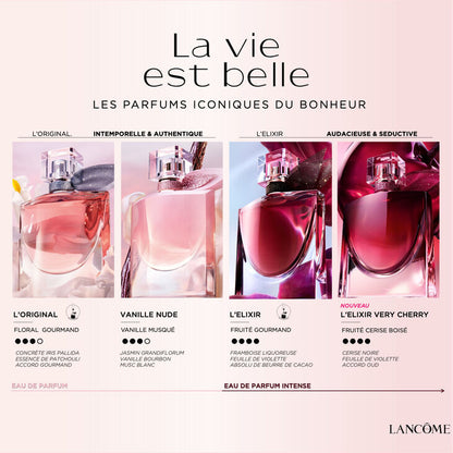 Lancôme La Vie Est Belle Vanille Nude Eau de Parfum Femme 50 ml