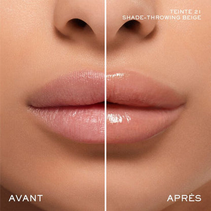 Lancôme Lip Idôle ButterGlow 21 Throwing Beige Baume à Lèvres 3 g