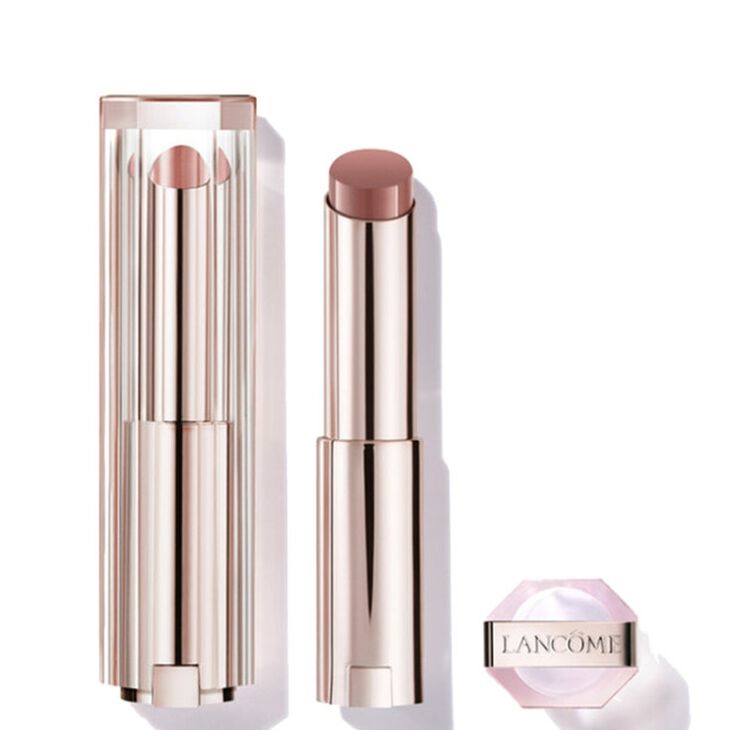 Lancôme Lip Idôle ButterGlow 21 Throwing Beige Baume à Lèvres 3 g