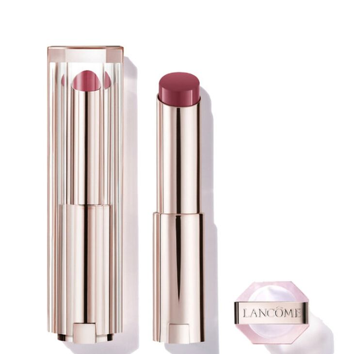 Lancôme Lip Idôle ButterGlow 30 Lisa's Coral Glow Baume à lèvres coloré éclat, soin hydratant 3 g