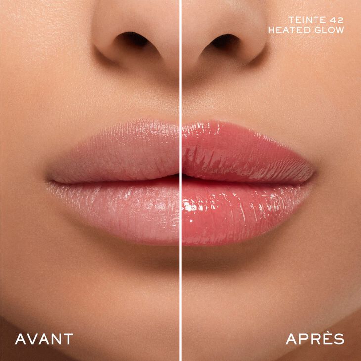 Lancôme Lip Idôle ButterGlow 42 Heated Glow Baume à lèvres coloré éclat, soin hydratant 3g