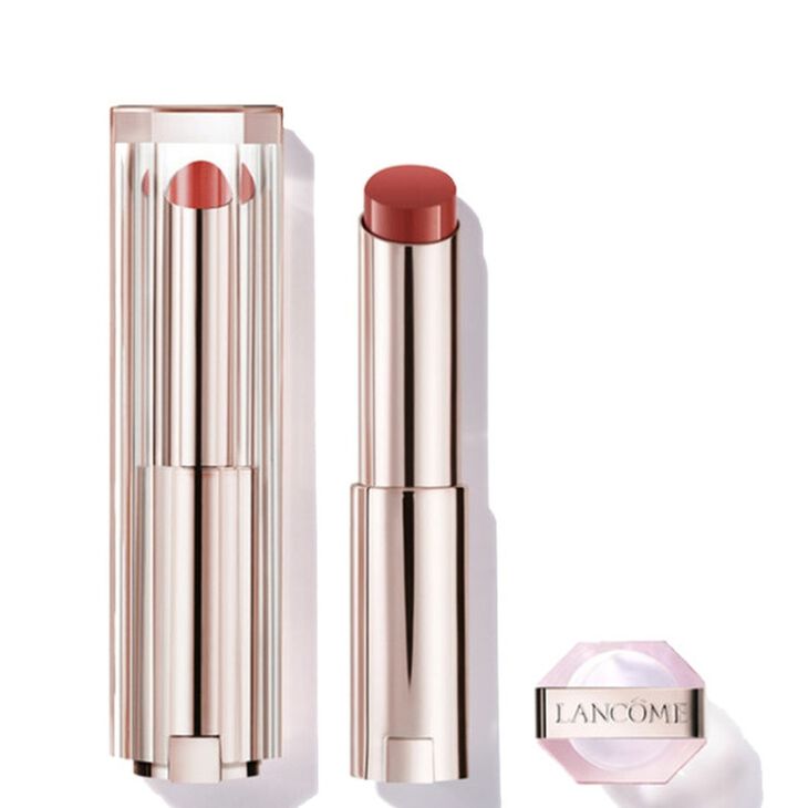 Lancôme Lip Idôle ButterGlow 42 Heated Glow Baume à lèvres coloré éclat, soin hydratant 3g