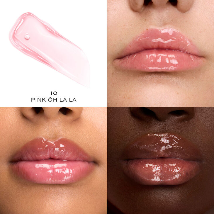 Lancôme Lip Idôle JuicyTreat 10 Pink Ôh La La Gloss Huile à Lèvres 9 ml