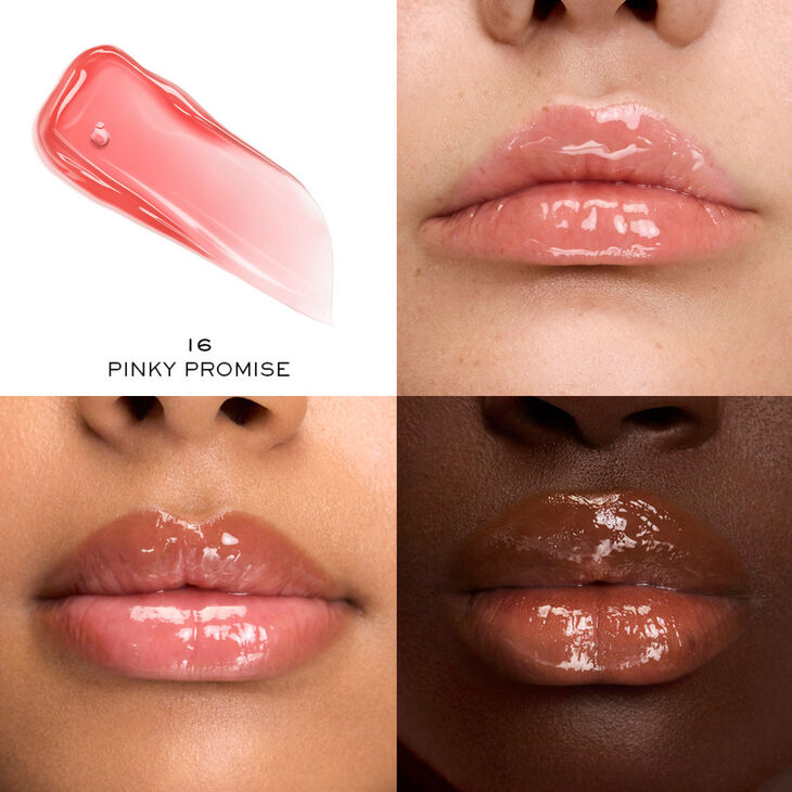Lancôme Lip Idôle JuicyTreat 16 Pink Promise Gloss Huile à Lèvres 9 ml