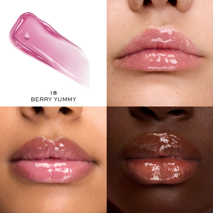 Lancôme Lip Idôle JuicyTreat 18 Berry Yummy Gloss Huile à Lèvres 9 ml