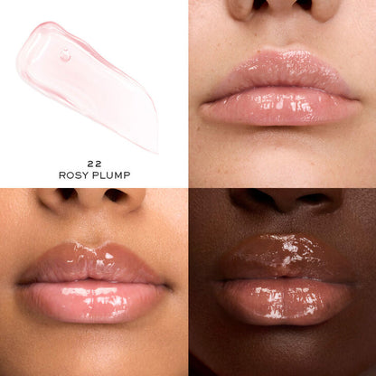 Lancôme Lip Idôle JuicyTreat 22 Rosy Plump Gloss Huile à Lèvres 9 ml
