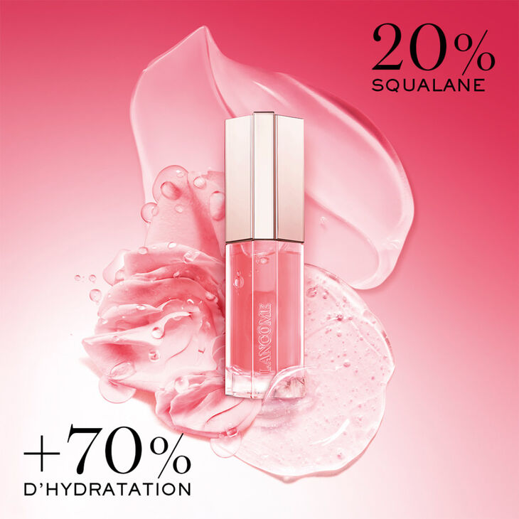 Lancôme Lip Idôle JuicyTreat 25 Toffee Talk Gloss Huile à Lèvres 9ml