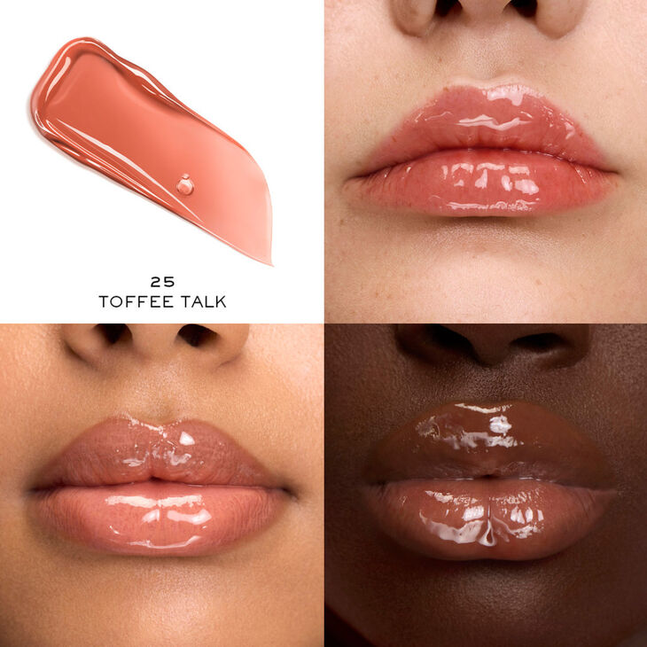 Lancôme Lip Idôle JuicyTreat 25 Toffee Talk Gloss Huile à Lèvres 9ml