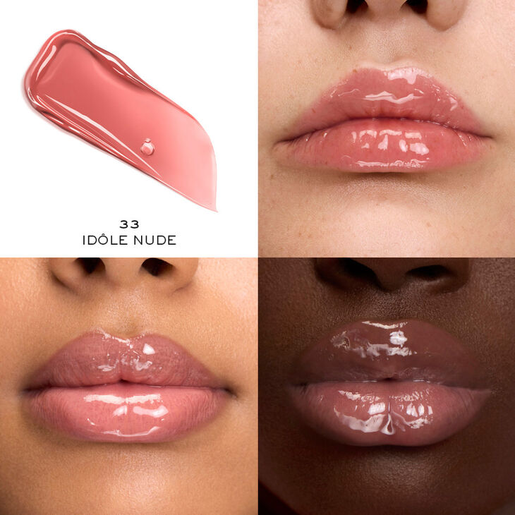 Lancôme Lip Idôle JuicyTreat 33 Idôle Nude Huile à Lèvres 9 ml