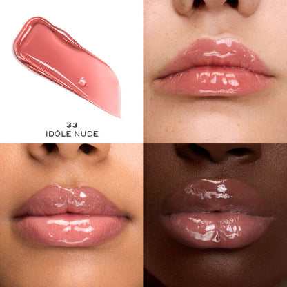 Lancôme Lip Idôle JuicyTreat 33 Idôle Nude Huile à Lèvres 9 ml