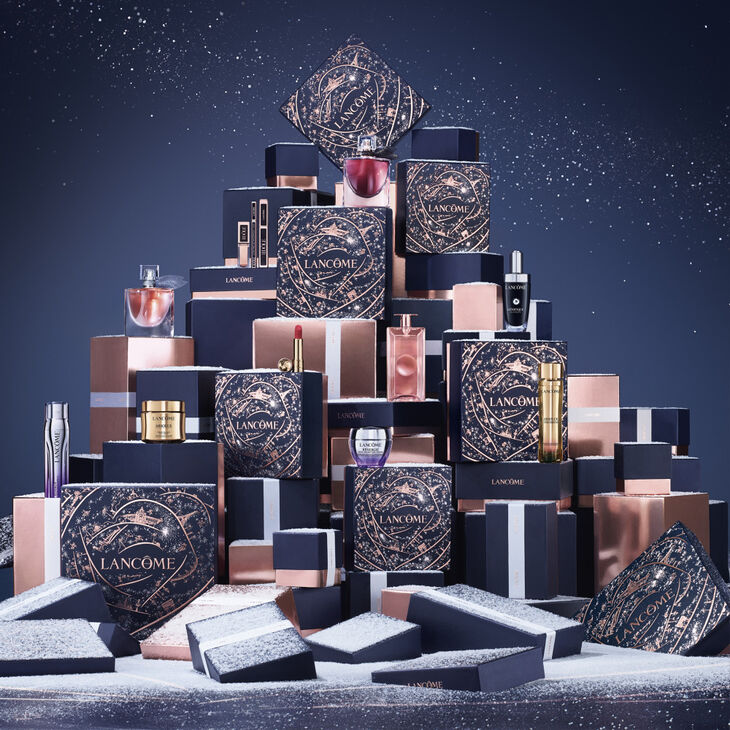 Lancôme Coffret Lash Idôle Mascara, Bi-Facil & Crayon Khôl