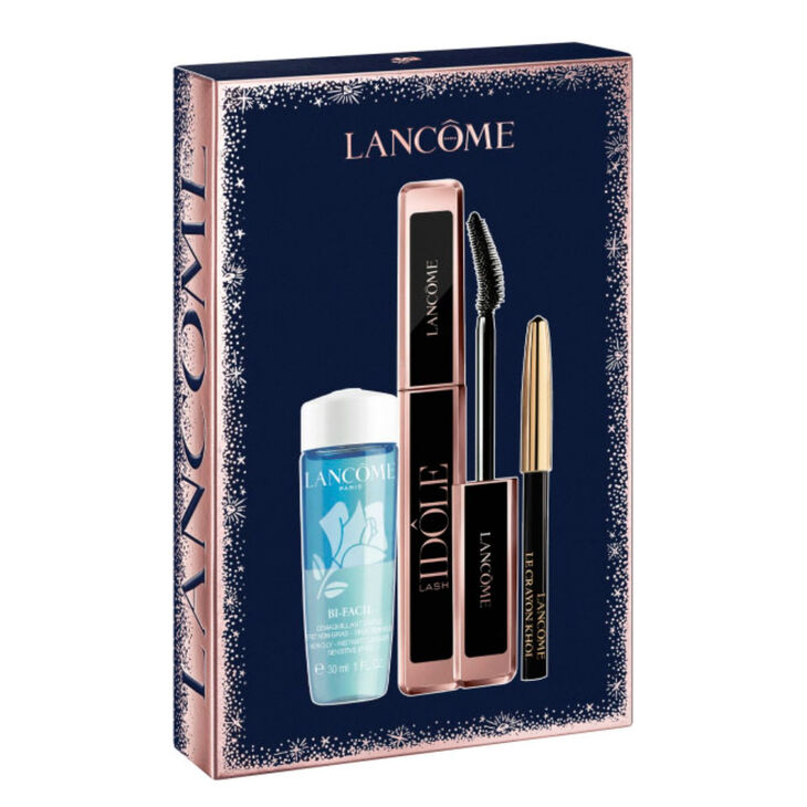 Lancôme Coffret Lash Idôle Mascara, Bi-Facil & Crayon Khôl