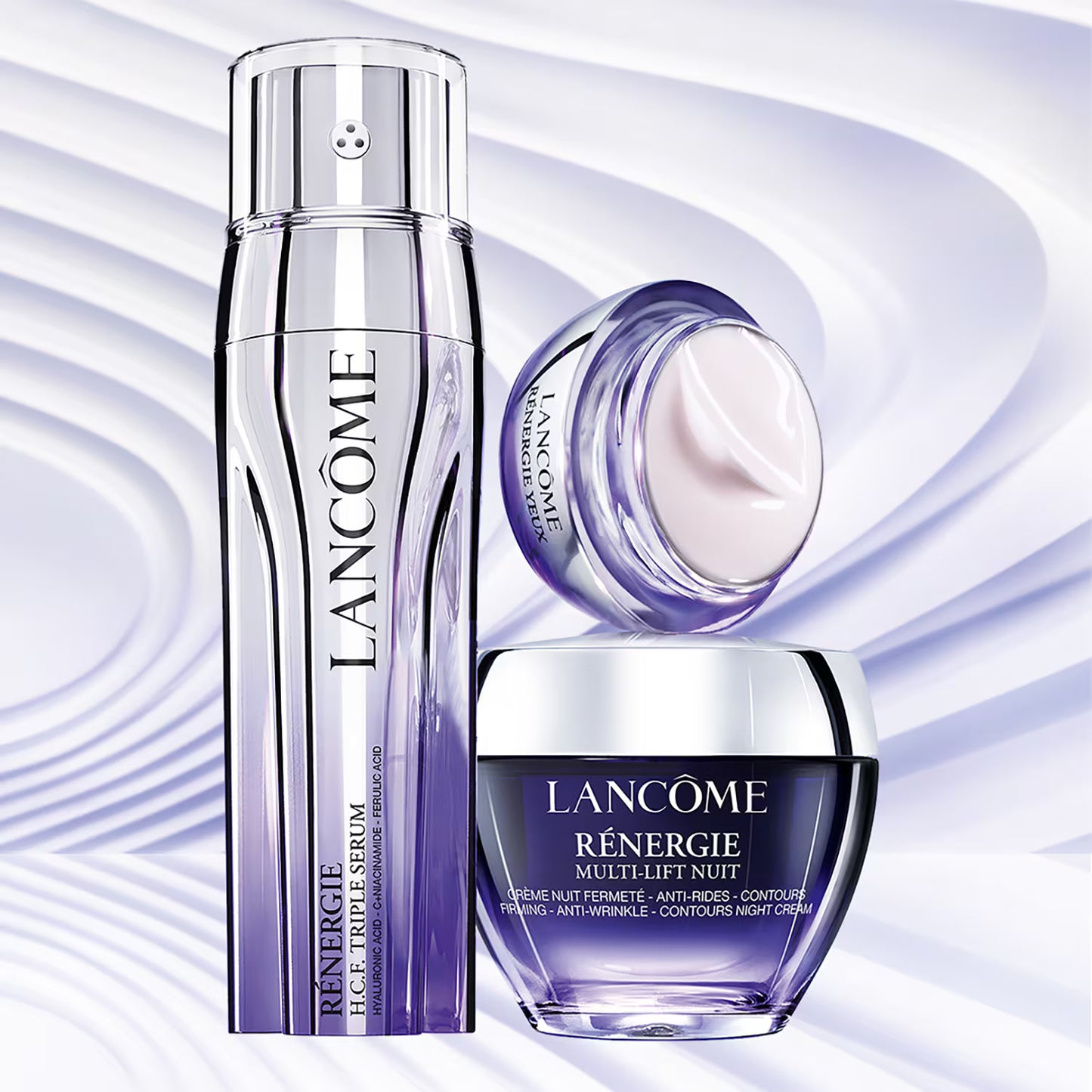 Lancôme Rénergie Multi-Crème Nuit Fermeté 50 ml – Soin Anti-Âge Raffermissant Nuit