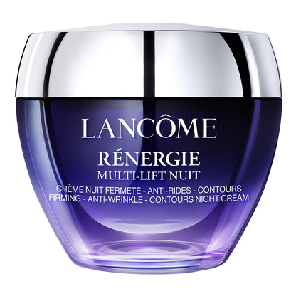 Lancôme Rénergie Multi-Crème Nuit Fermeté 50 ml – Soin Anti-Âge Raffermissant Nuit
