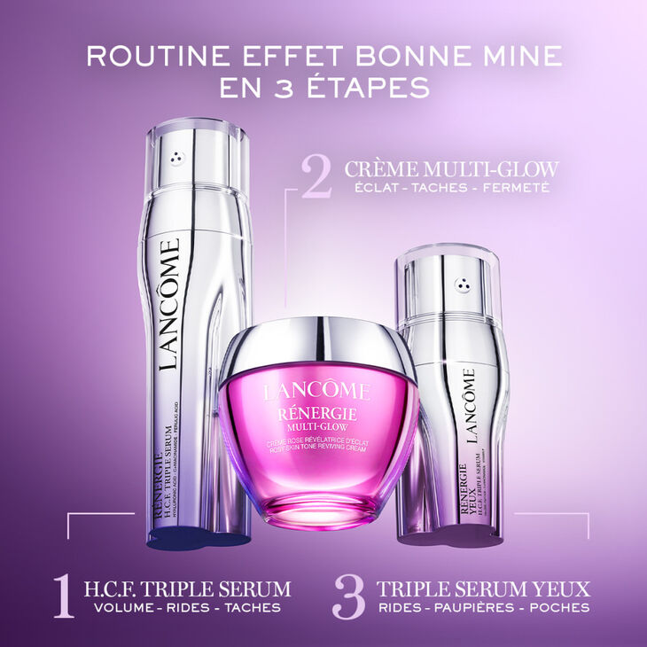 Lancôme Rénergie Multi-Glow Crème Rose Révélatrice d'Éclat 50 ml