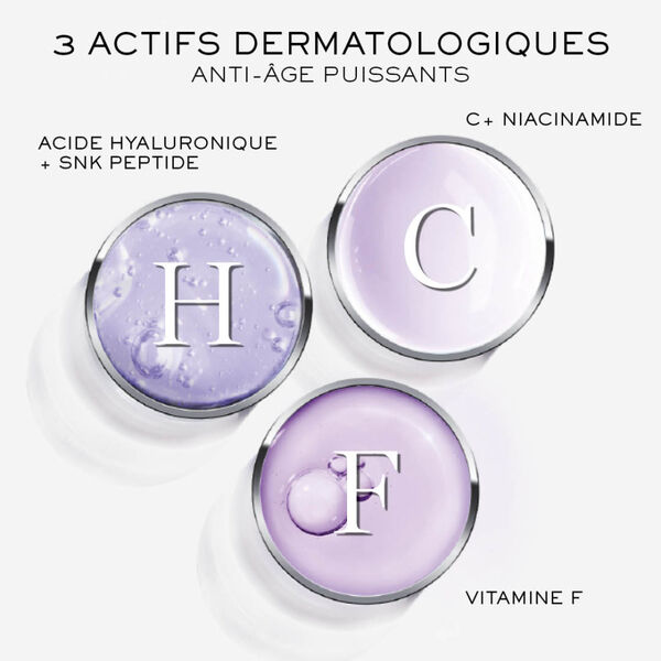 Lancôme Rénergie Yeux H.C.F. Triple Sérum Yeux Anti-Âge 20ml – Soin Contour des Yeux Haute Performance