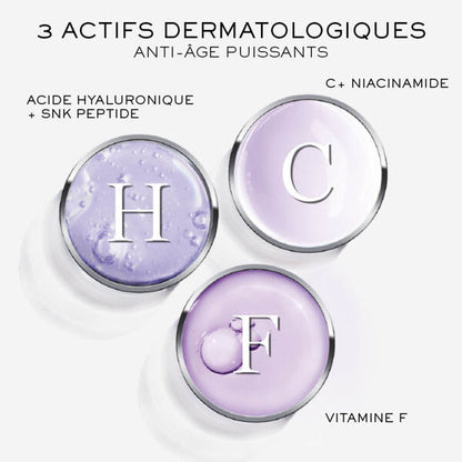 Lancôme Rénergie Yeux H.C.F. Triple Sérum Yeux Anti-Âge 20ml – Soin Contour des Yeux Haute Performance