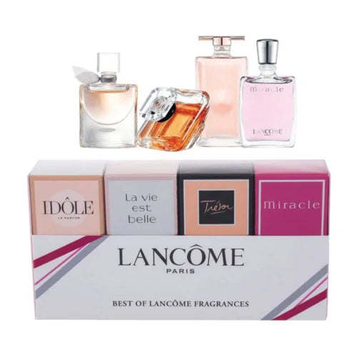Lancôme Travel Exclusive Eau de Parfum 5ml + EDP 4ml + EDP 7.5ml + EDP 5ml Femme