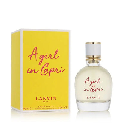 Lanvin Paris A Girl in Capri Eau De Toilette 90 ml Femme Lanvin Paris