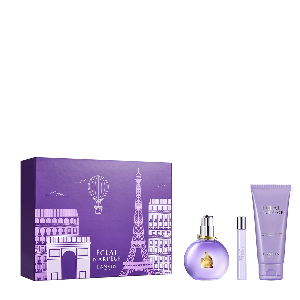 Lanvin Éclat d’Arpège Eau de Parfum 100 ml + EDP 7,5 ml + Lait Corps 100 ml Femme