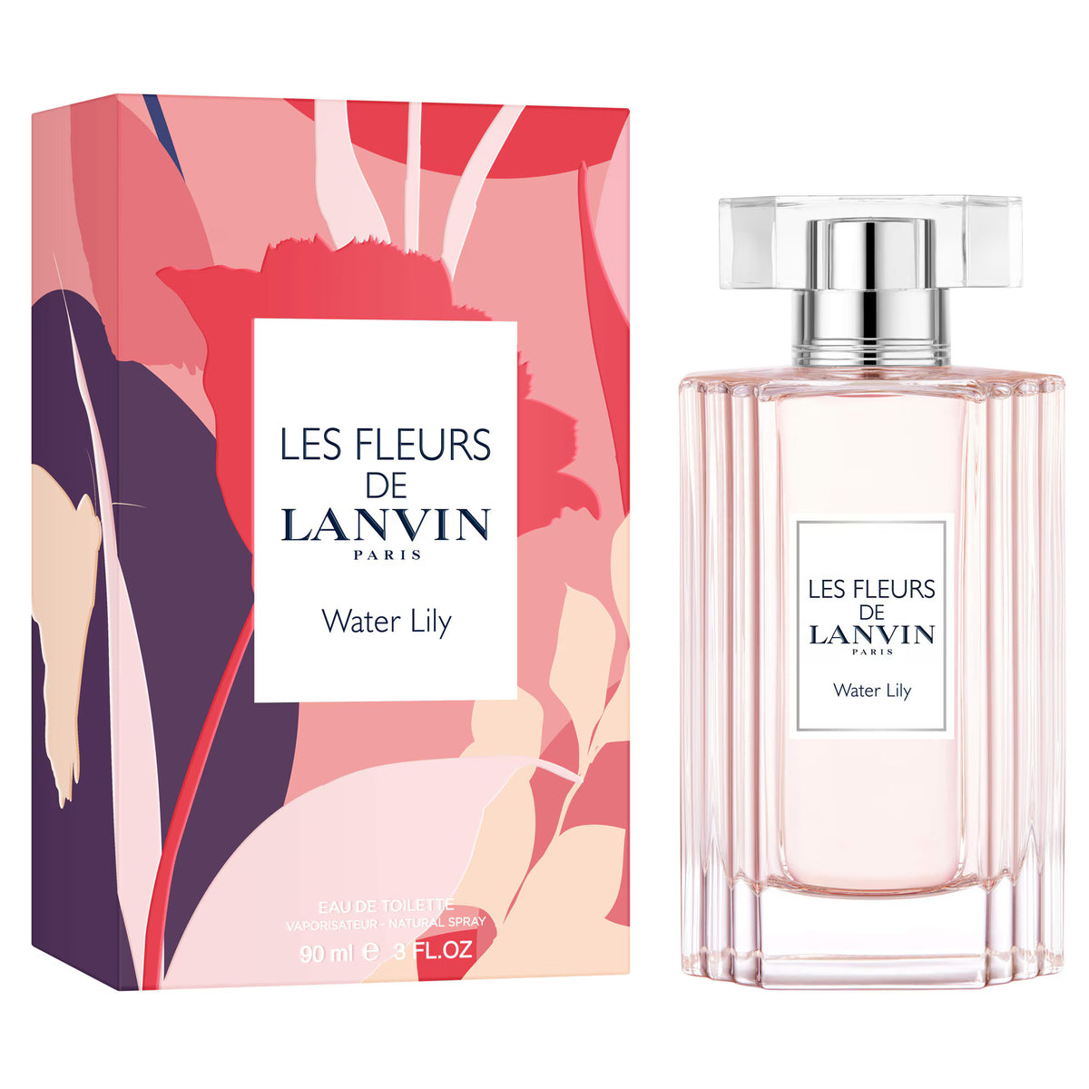 Lanvin Les Fleurs De Lanvin Water Lily Eau de Toilette Femme 90 ml