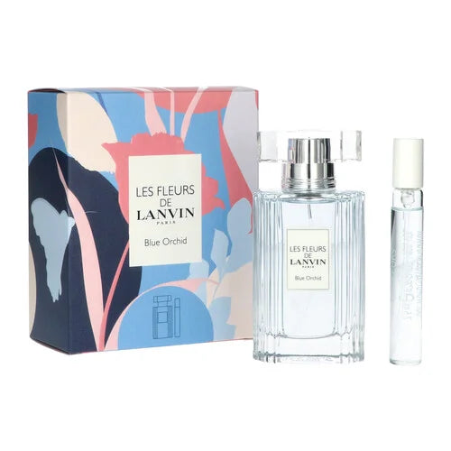 Lanvin Les Fleurs de Lanvin Blue Orchid Eau de Toilette 50 ml + EDT 7,5 ml Femme