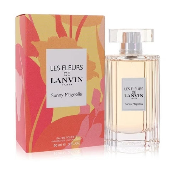 Lanvin Les Fleurs de Lanvin Sunny Magnolia Eau De Toilette 90 ml Femme
