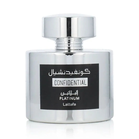 Lattafa Confidential Platinum Eau De Parfum 100 ml Unisexe Lattafa