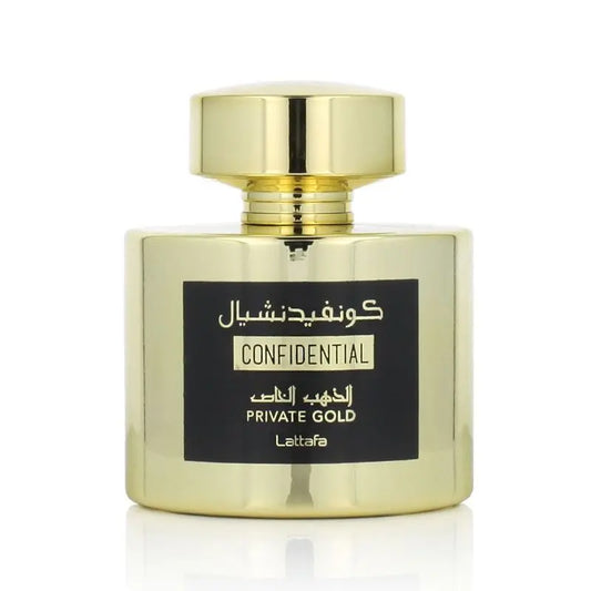 Lattafa Confidential Private Gold Eau De Parfum 100 ml (unisexe) Lattafa